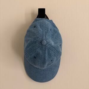 unisex light blue ARITZIA / WILFRED vesper denim baseball hat [OS]